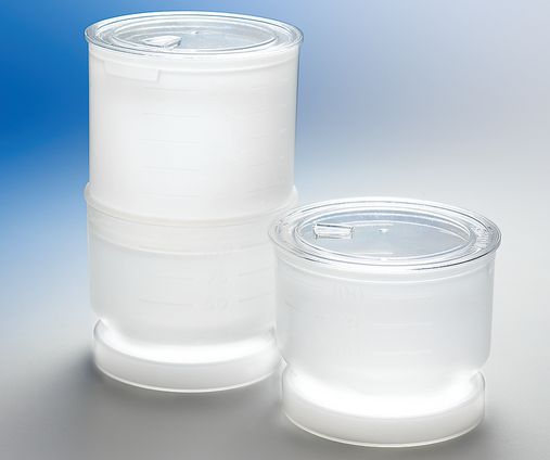 Beviflex Unit, 100mL funnel, 0.45µm black gridded