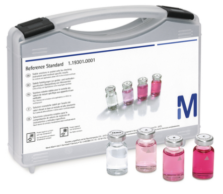 Reference Standard for chlorine, chlorine dioxide, ozone Spectroquant®