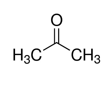 Acetone uniLAB 2.5 Litres