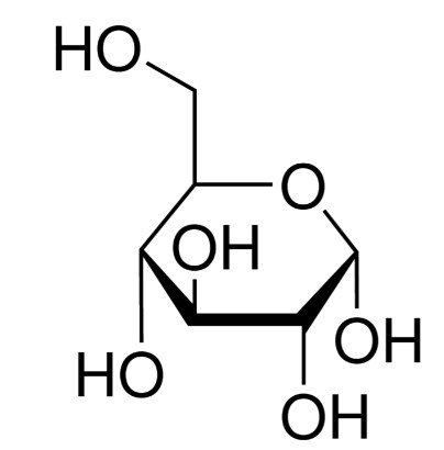 Glucose D (+) Anhydrous uniVAR, 500g