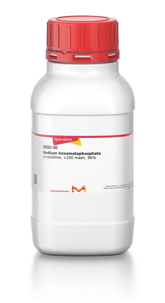 Sodium Hexametaphosphate uniLAB 500g