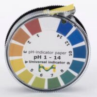 pH-indicator paper pH 1 - 14 Universal indicator MQuant®[Pack of 3 rolls]