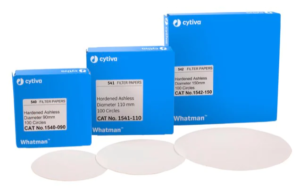 Whatman® quantitative filter paper, hardened ashless, Grade 541 [Pack of 100]