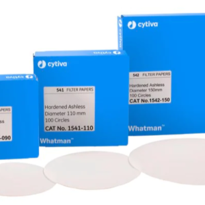 Whatman® quantitative filter paper, hardened ashless, Grade 541 [Pack of 100]
