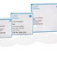 Whatman® application specific filter, prepleated qualitative filter paper, Grade 2555 1/2, circles [Pack of 100]