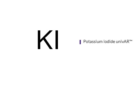Potassium iodide univAR, 500g