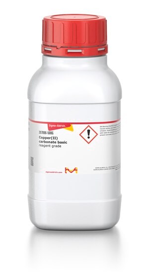Copper(II) carbonate basic, reagent grade 500g