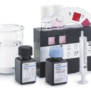 Ammonium Test colorimetric, 0.2-8.0 mg/L (NH4+), for use with Mcolortest® [200 Tests] (Copy)