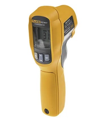 Infrared Thermometer, Fluke 62 MAX