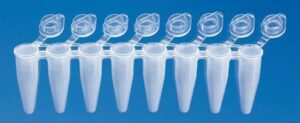 BRAND® PCR tubes, strips of 8; 0.2mL [Pack of 120]