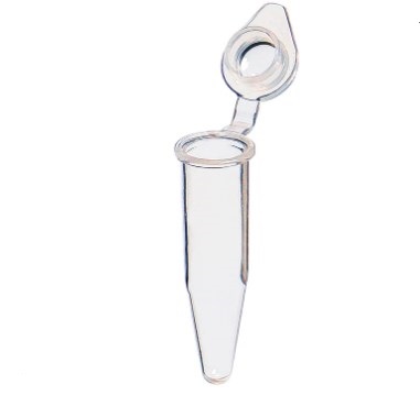 BRAND® PCR tubes, 0.2 mL, individual, attached flat cap
