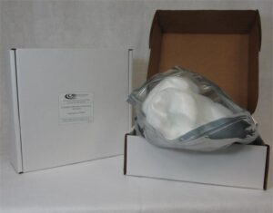 Glass Wool, Silanized