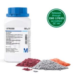Mannitol egg yolk polymyxin (MYP) agar base 500g