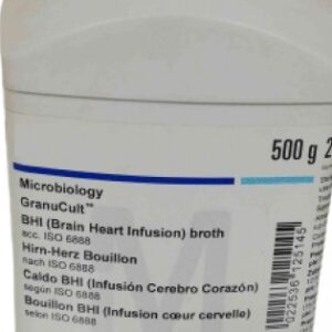 Brain Heart Infusion broth 500g
