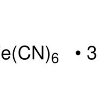 Potassium hexacyanoferrate(II) trihydrate