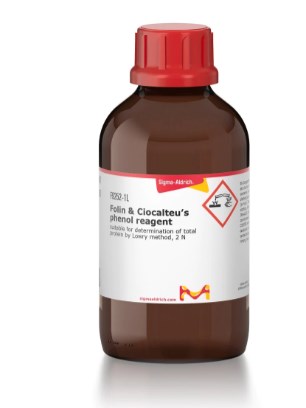 Folin & Ciocalteu′s phenol reagent 2N ideal solutions