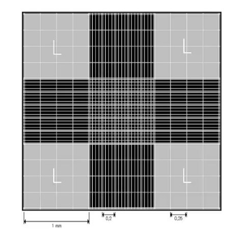 BLAUBRAND® Neubauer Counting Chamber improved, with clips, double ruled