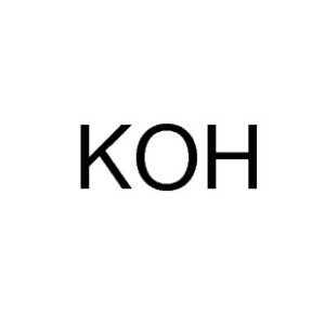Potassium hydroxide