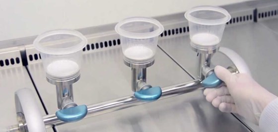 3-place vacuum pump Manifold for EZ Stream