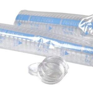 Petri dish, sterile, Single use, diam. 47 mm, Millipore [Pack of 600]