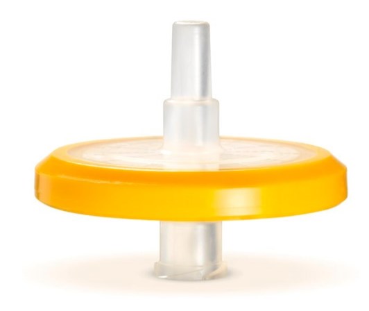 Millex® PVDF syringe filter pore size 0.45 μm, diam. 33 mm, non-sterile, hydrophilic