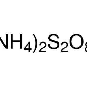 Ammonium persulfate for electrophoresis