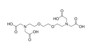 Ethylene glycol-bis(2-aminoethylether)-N,N,N′,N′-tetraacetic acid