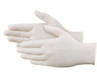 Examination Latex Powdered Gloves [Box of 100]