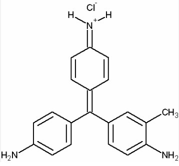 Fuchsin basic for microbiology