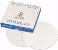 Whatman® quantitative filter paper, ashless, Grade 40 circles [Pack of 100]