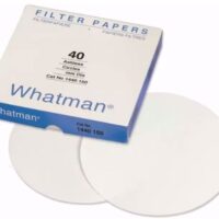 Whatman® quantitative filter paper, ashless, Grade 40 circles [Pack of 100]