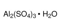 Aluminum sulfate hydrate