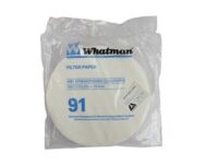 Whatman® qualitative filter paper, Grade 91, creped circles [Pack of 1000]