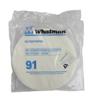 Whatman® qualitative filter paper, Grade 91, creped circles [Pack of 1000]