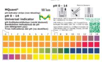 MQuant® pH-indicator strips pH 0 - 14 Universal indicator [100 Tests]