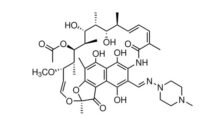 Rifampicin ≥95% (HPLC), powder or crystals