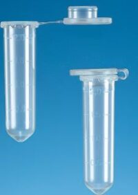 BRAND® microcentrifuge tube, 2 mL with lid