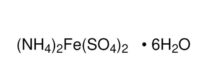 Ammonium iron(II) sulfate hexahydrate ≥98%