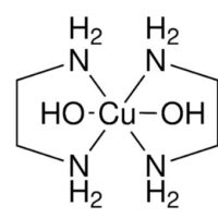 Bis(ethylenediamine)copper(II) hydroxide solution
