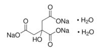 Sodium citrate tribasic dihydrate