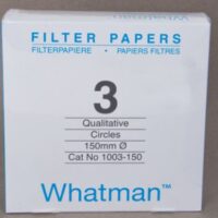 Whatman® qualitative filter paper, Grade 3
