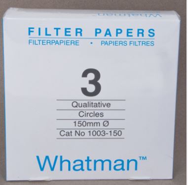 Whatman® qualitative filter paper, Grade 3