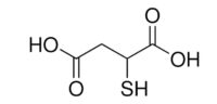 Mercaptosuccinic acid
