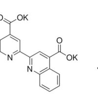 2,2′-Biquinoline-4,4′-dicarboxylic acid dipotassium salt trihydrate