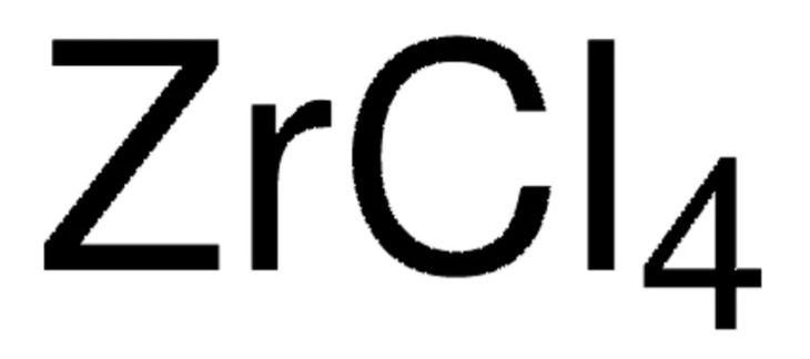 Zirconium(IV) chloride anhydrous - ideal solutions