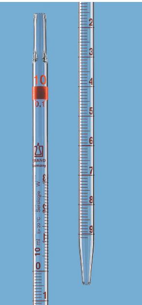BRAND® Serological Pipettes graduated
