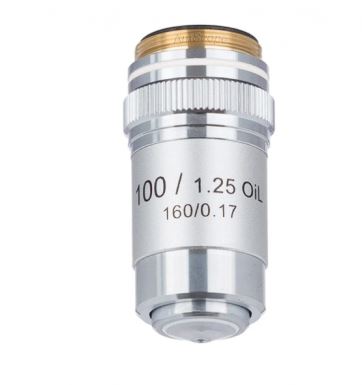 Microscope Objective 100X (Oil) Achromatic - ideal solutions
