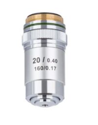 Microscope Objective 20X Achromatic for Compound Microscopes