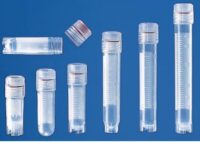 BRAND® cryogenic tube with screw cap, Internal thread, self-standing