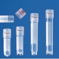 BRAND® cryogenic tube with screw cap, Internal thread, self-standing